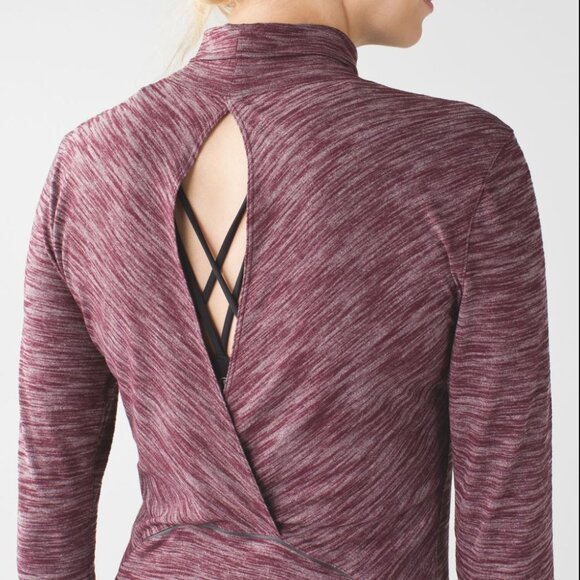 Lululemon &Go Take-Off Long Sleeve Size 6 - Picture 7 of 12